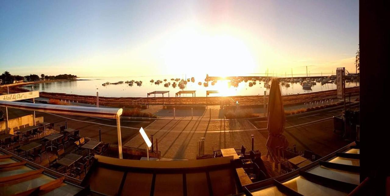 Hotel Du Port Bar Restaurant Sarzeau Kültér fotó