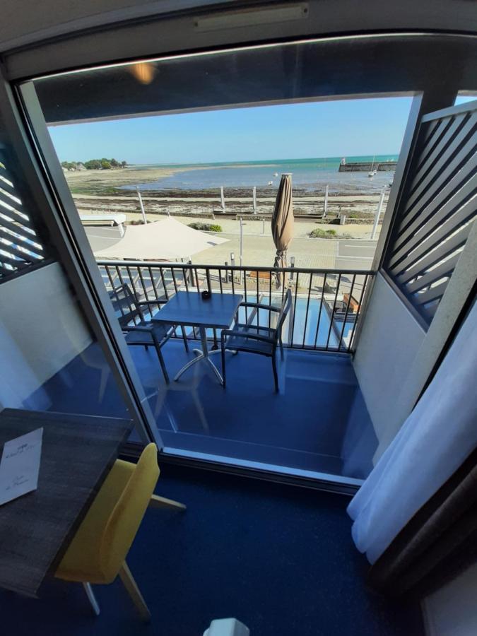 Hotel Du Port Bar Restaurant Sarzeau Kültér fotó