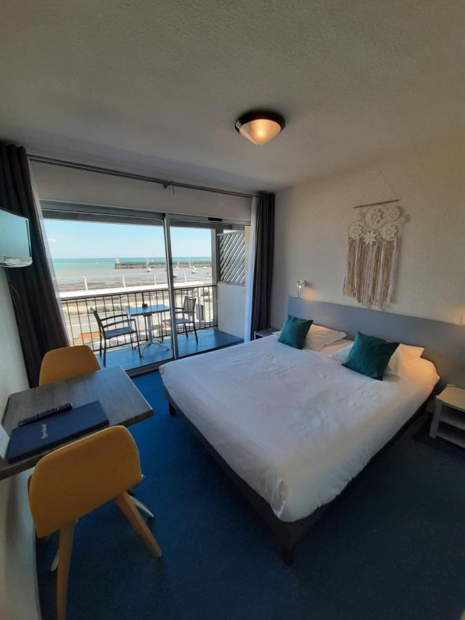 Hotel Du Port Bar Restaurant Sarzeau Kültér fotó