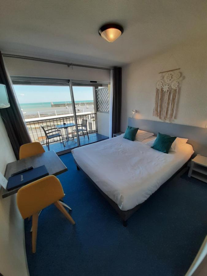 Hotel Du Port Bar Restaurant Sarzeau Kültér fotó