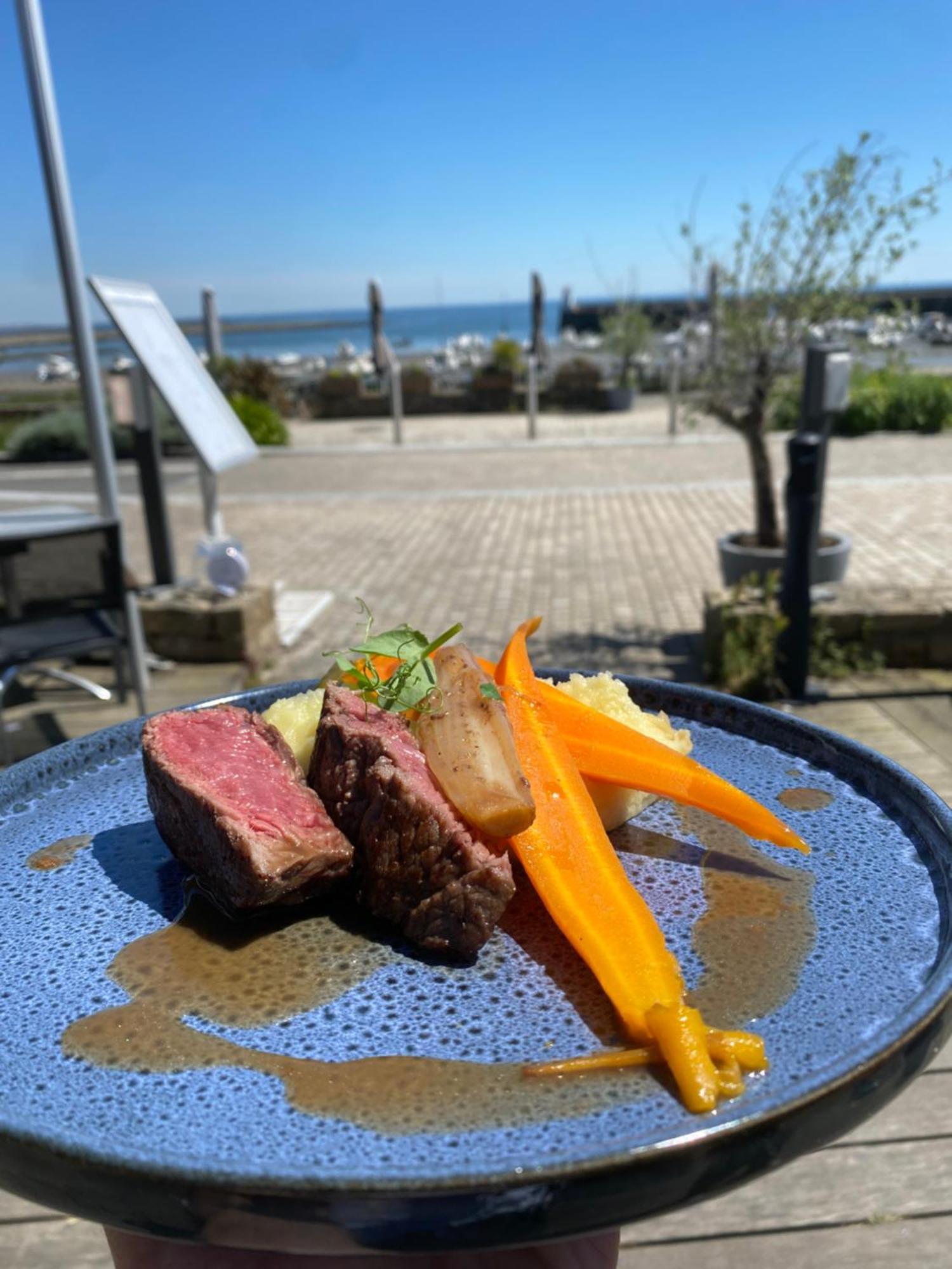 Hotel Du Port Bar Restaurant Sarzeau Kültér fotó