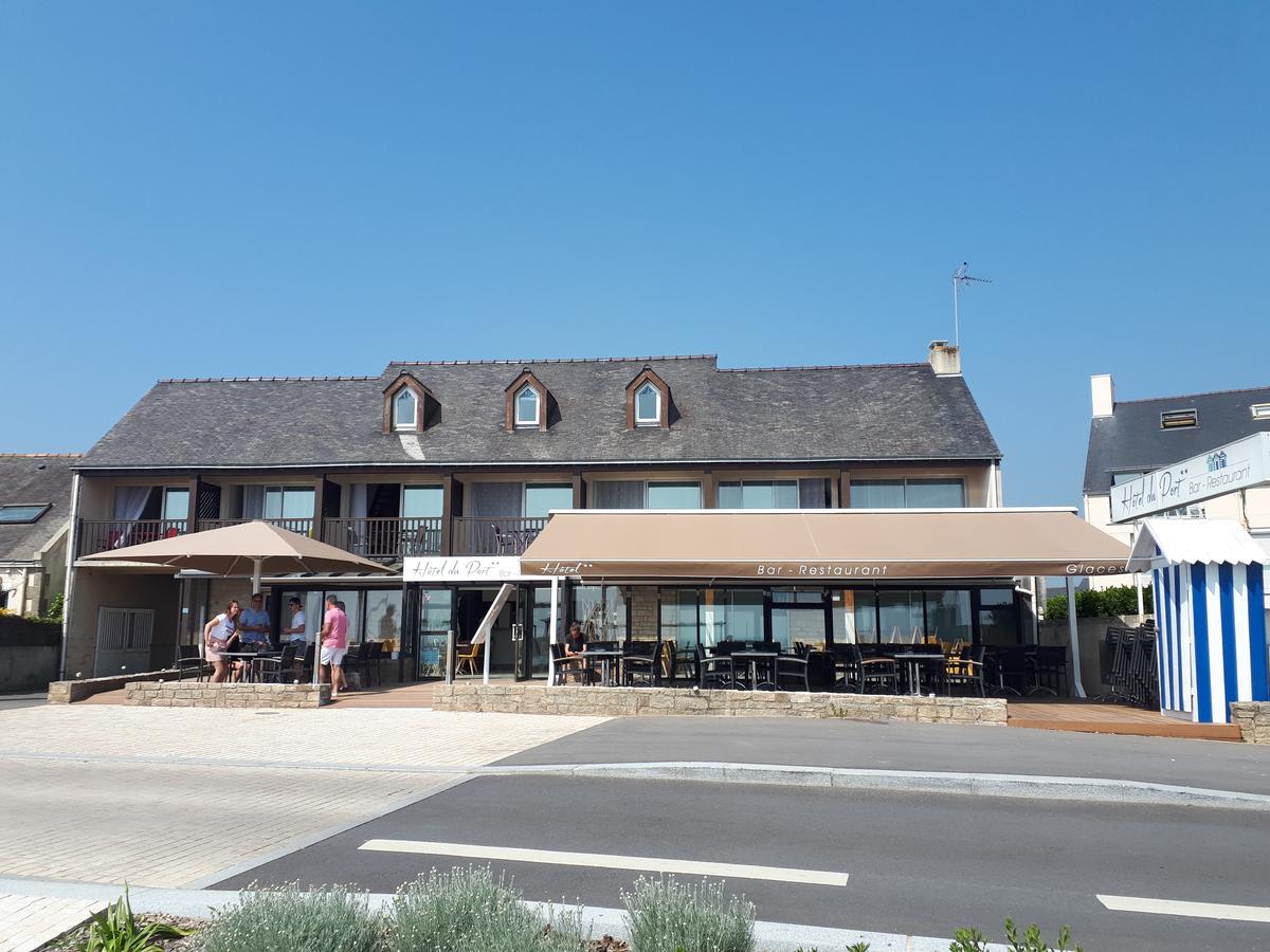 Hotel Du Port Bar Restaurant Sarzeau Kültér fotó