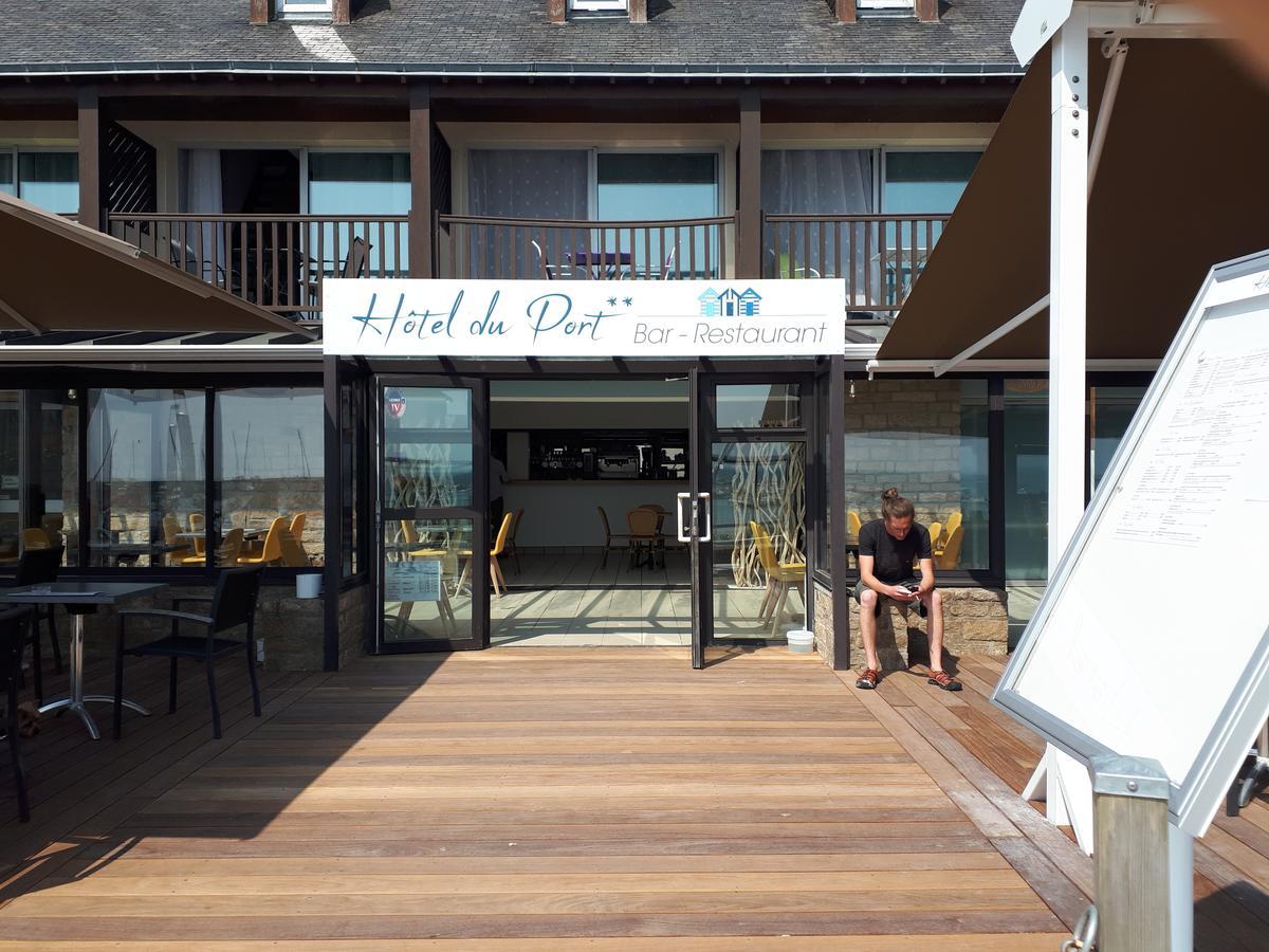 Hotel Du Port Bar Restaurant Sarzeau Kültér fotó