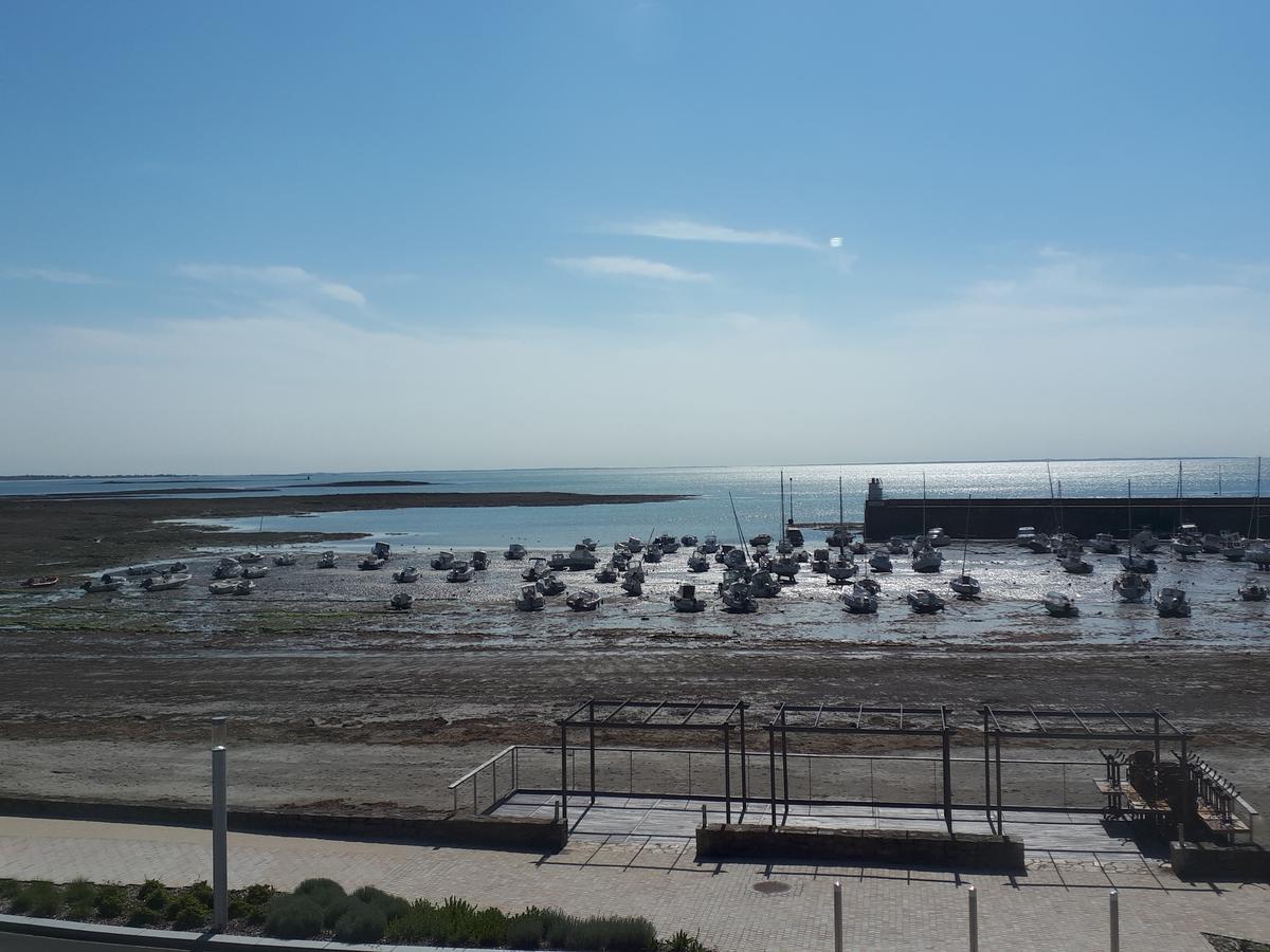 Hotel Du Port Bar Restaurant Sarzeau Kültér fotó