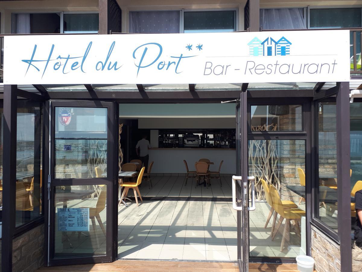 Hotel Du Port Bar Restaurant Sarzeau Kültér fotó