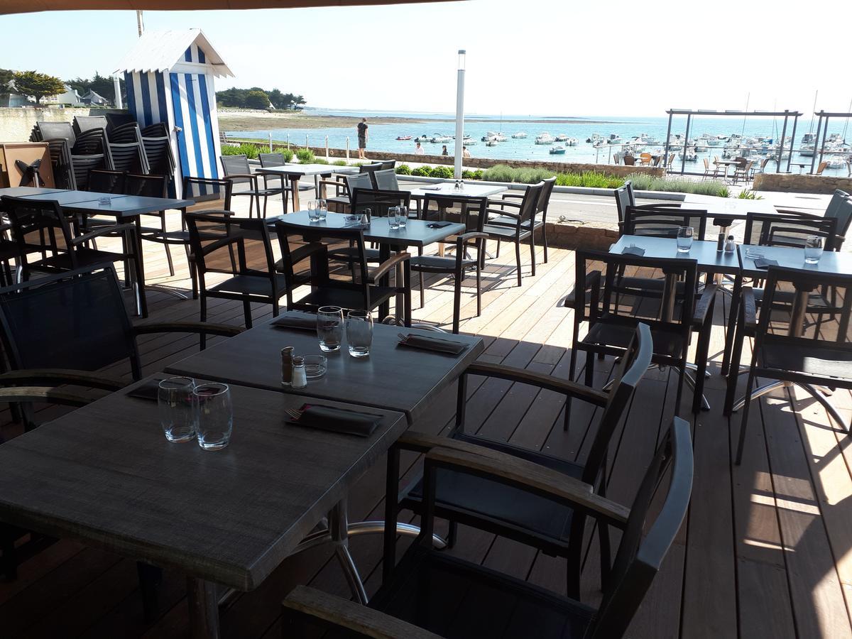 Hotel Du Port Bar Restaurant Sarzeau Kültér fotó