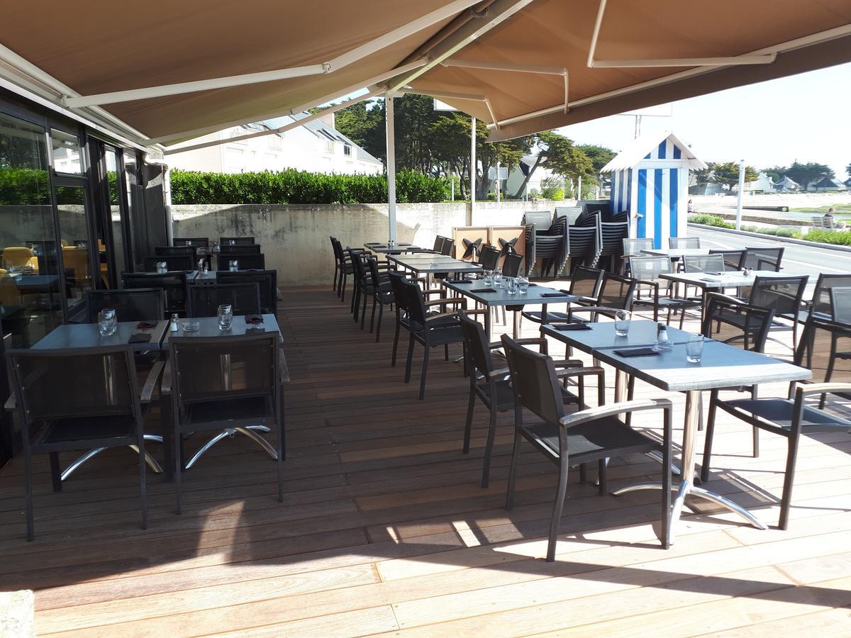 Hotel Du Port Bar Restaurant Sarzeau Kültér fotó