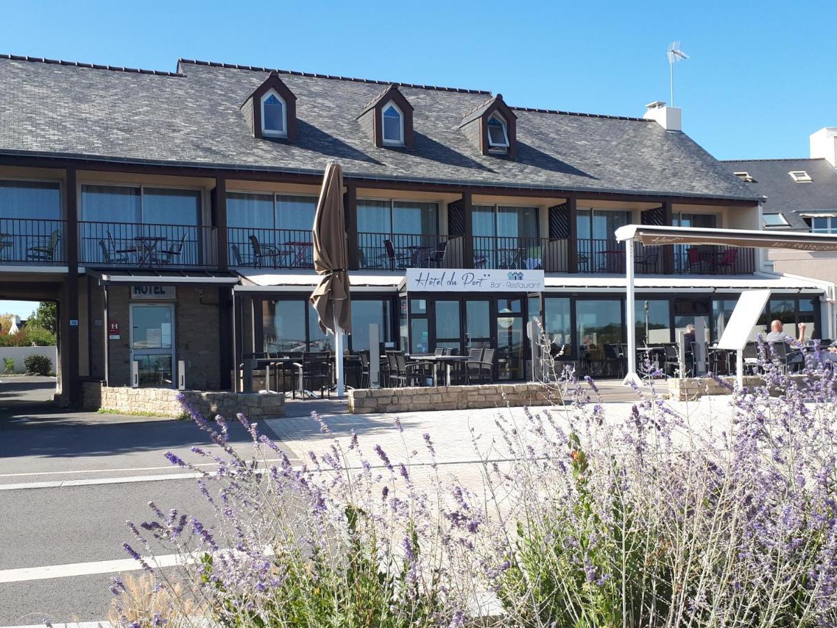 Hotel Du Port Bar Restaurant Sarzeau Kültér fotó