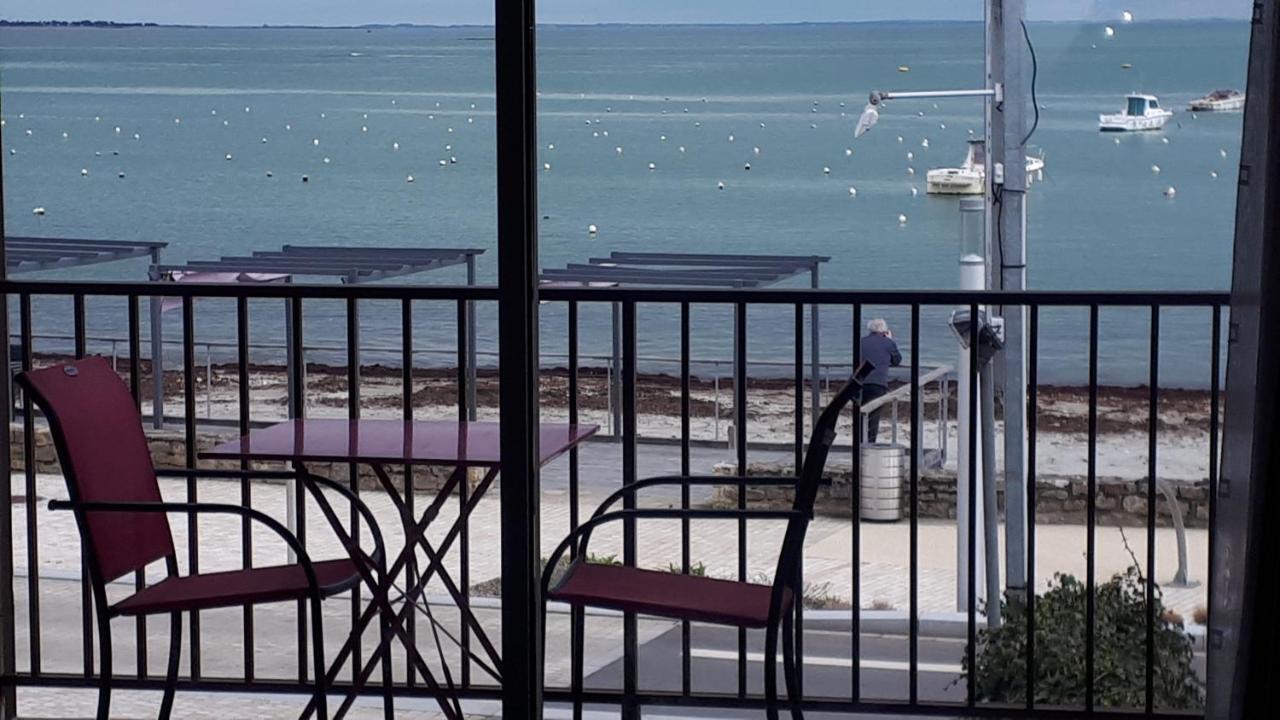 Hotel Du Port Bar Restaurant Sarzeau Kültér fotó