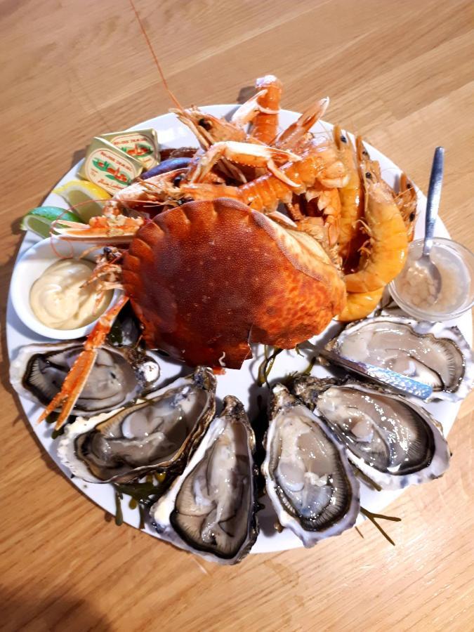 Hotel Du Port Bar Restaurant Sarzeau Kültér fotó